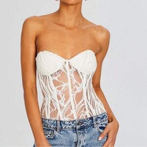 RETROFETE NWT SOLENE TOP